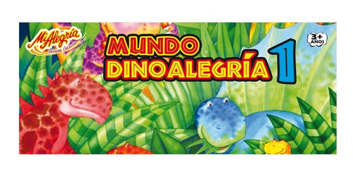 Imagen 2 de 2 de Mundo Dinoalegría 1 Mi Alegría