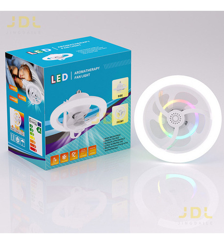 Techo Aromaterapia De16 Colores Se Pueden Girar 360°lampara