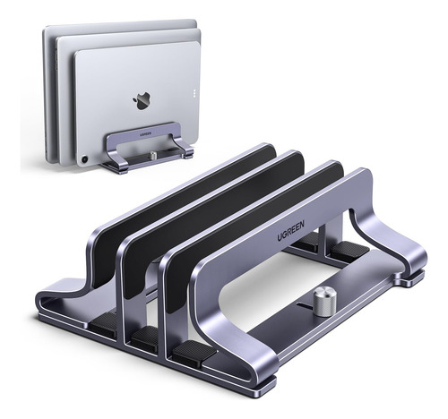 Soporte Vertical Para Portátil Ugreen, Ajustable Space Grey