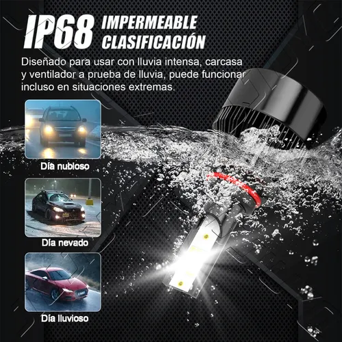 9005 9006 H3 Kit Faros Led Para 1992 1993 1994 1995 Blazer