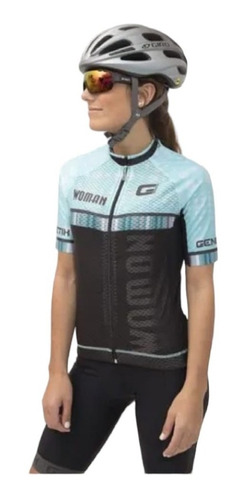 Camiseta Jersey Ciclismo Dama Genetix - Ruta Mtb - Salas