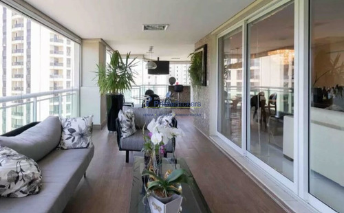 Imagem 11 de 15 de Apartamento 355m² No Jd Anália Franco De Frente Para O Parque Ceret - Pb60440