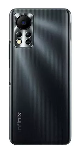 Smartphone Infinix Free Fire Limited Edition, 128GB, 6GB RAM, Câmera Tripla  até 50 MP, Bateria de 5000mAh, Tela 6,78” de 90Hz Full HD, Dual Chip –  Preto