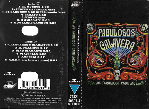 Los Fabulosos Cadillacs - Los Fabulosos Calavera