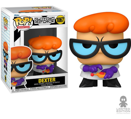 Figura De Acción Cartoon Network Dexter De Funko Pop! Animation