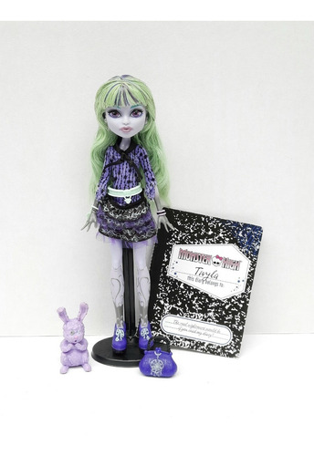 Monster High Twyla 13 Deseos