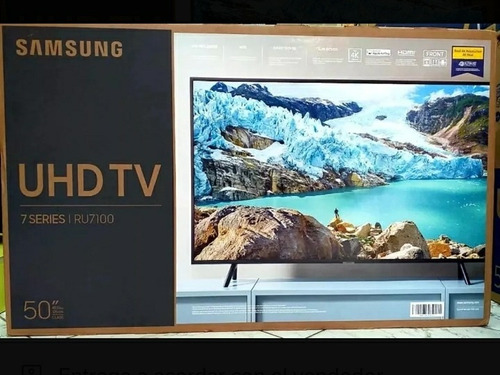 Imagen 1 de 3 de Tv Samsung 50 Pulgadas 4k Uhd Hdr+ Smart Tv Series 7 Mod New