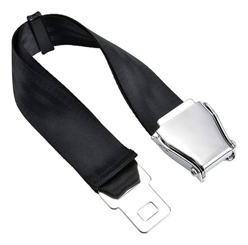Pack-1 Extensor Cinturon Seguridad Ajustable Para