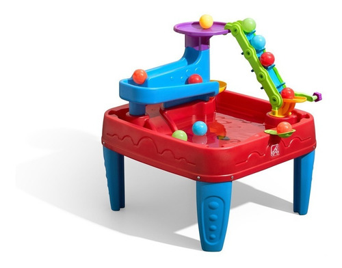 Mesita De Estimulación Stem Con Pelotas - Juego Educativo