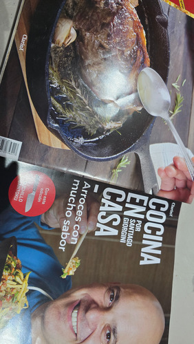 Faciculos De Cocina En Casa Por Santiago Giornini. Clarín