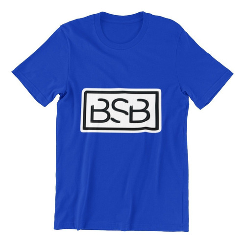 Polera Unisex Bsb Back Street Boys Musica Logo Estampado ALG