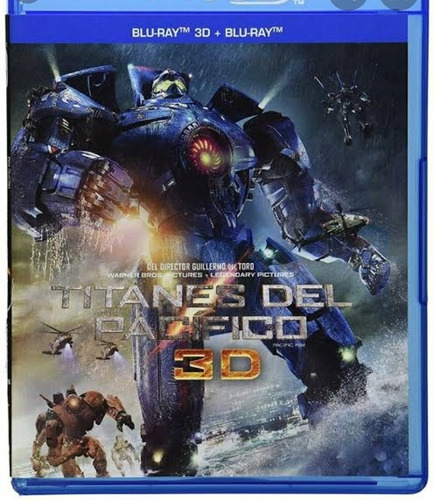 Titanes Del Pacifico/ 3d Bluray ^ Blu Ray/ Nuevo/ G. Del Tor