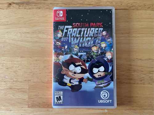 South Park Fracture But Whole