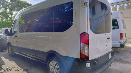 Ford Transit 3.7 Gasolina Bus 15 Pasajeros Mt