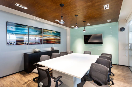 Renta Oficina Co Working En Plaza Sentura