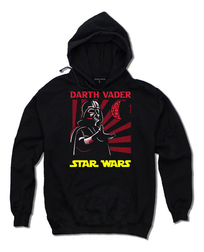 Canguro Star Wars Darth Vader 001 (negro:) Ideas Mvd 