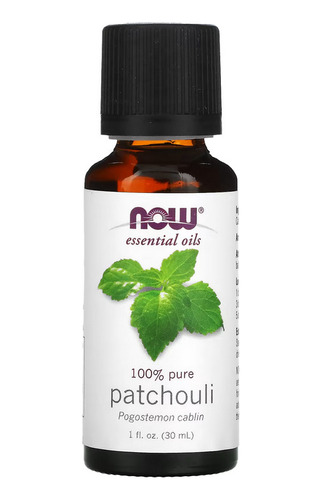 Now Aceite Esencial Pachuli / Patchuli 30ml - 100% Puro  