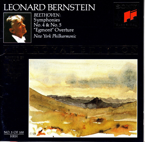 O Beethoven Leonard Bernstein Symphonies No. 4 &ricewithduck