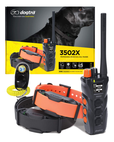 Dogtra 3502x 2 Perros De Entrenamiento Remoto Doble Dial - 1