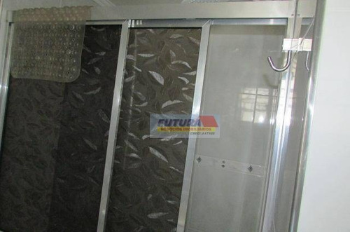 Imagem 18 de 26 de Apartamento Com 2 Dormitórios À Venda, 66 M² Por R$ 240.000,00 - Itararé - São Vicente/sp - Ap2403