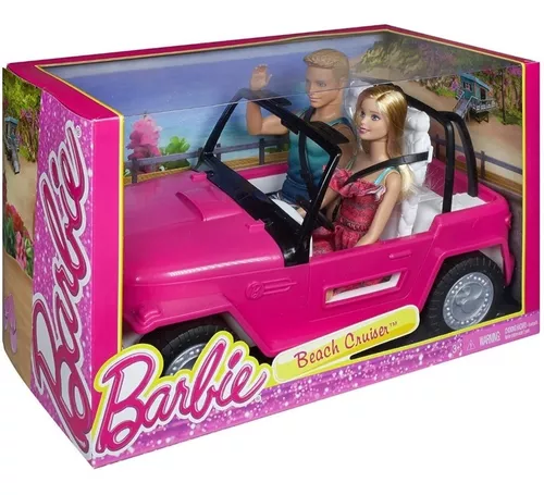 Auto Turismo De Playa De Barbie Con Ken Mattel | Cuotas sin interés