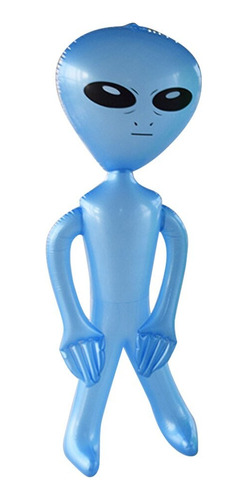 Globo Alien Inflable 90 Cms.