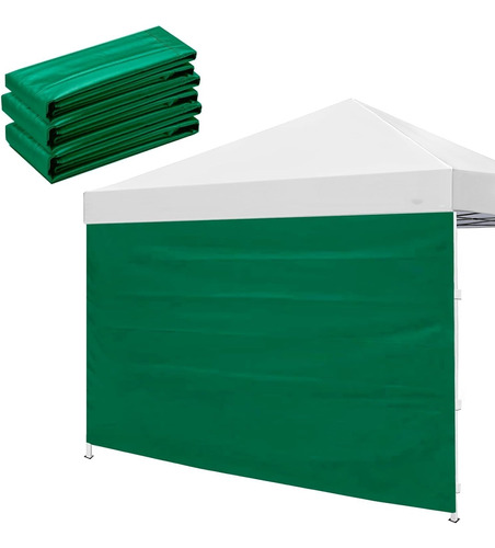 Funda Pared Lateral Para Toldo 2x2 Azul