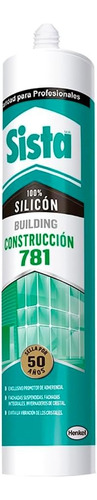 Silicon Transparente Sista Construcción 781 300ml (1770918)