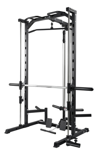Ritfit Smith Machine Power Rack With Lat-pull Down System