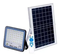Comprar Foco Solar Led 200w Exterior Sensor Y Control Casa Jardin
