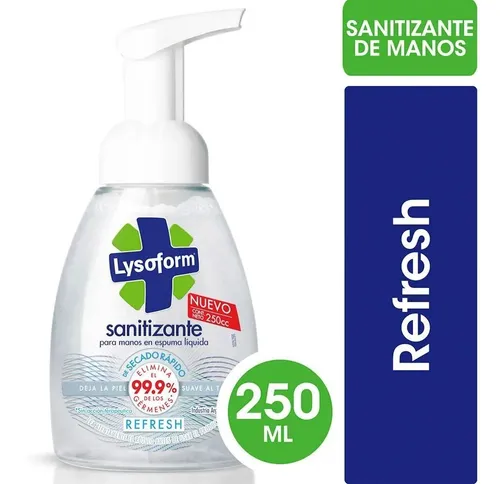 Lysoform Sanitizante Para Manos Refresh X 47 Ml