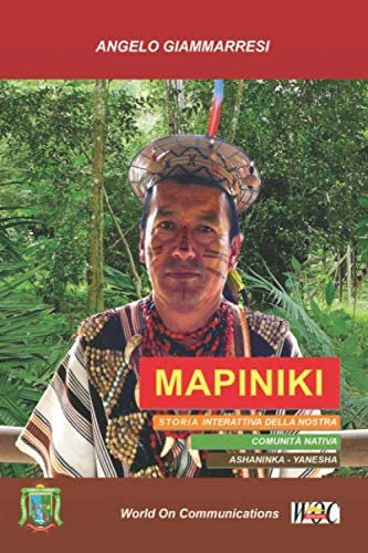 Libro: Mapiniki: Storia Interattiva Della Nostra Comunità Na
