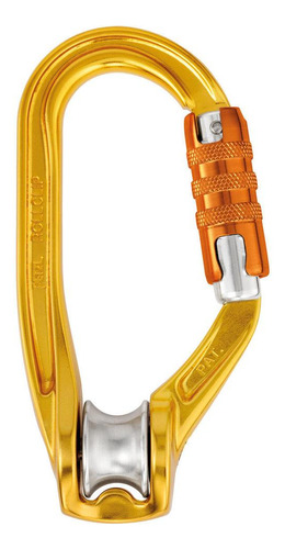 Mosquetón Con Polea Rollclip A Tl Petzl Talla: Unidad