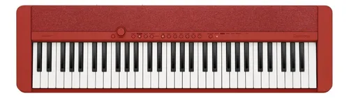 comprar Teclado Órgano Casio Cts1 Sensitivo 61 Teclas Color Rojo