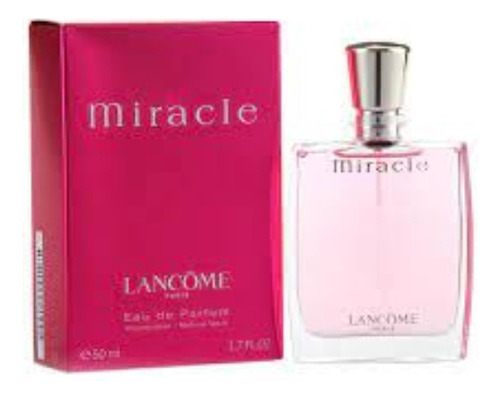 Miracle Lancome 100ml Eau Da Parfum Original Sellado