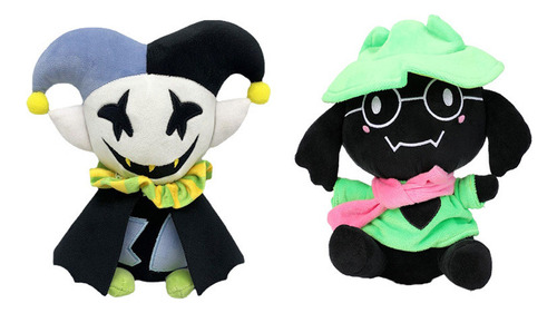 Figura De Peluche Periférica Deltarune De Jevil Talking Plus