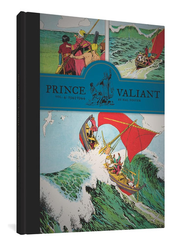 Libro Prince Valiant, Vol. 4: 1943-1944 - Edicion Ingles