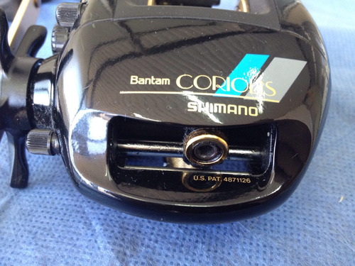 Reel Shimano Coriolis 200 ,japón 2 Rulemanes,freno Magnetico
