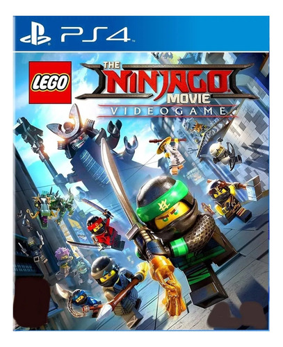 Lego LEGO NINJAGO Movie Video Game Standard Edition - Digital - PS4