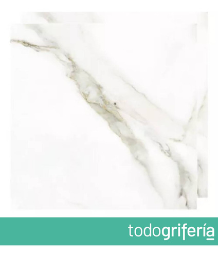 Porcelanato Vite Calacatta Pulido 80x80 Rectificado