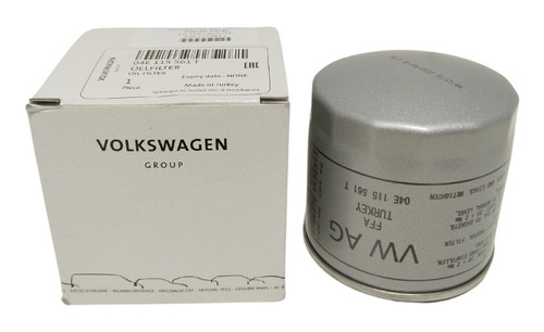 Filtro De Aceite Original Volkswagen Saverio Motor 1.6 Cwsa