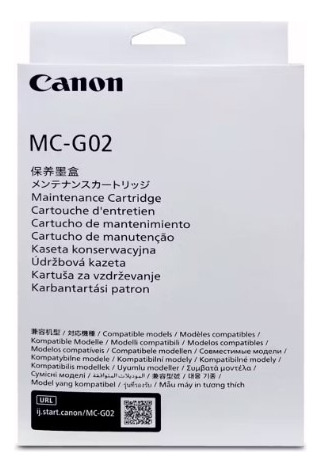 Cartucho Mantenimiento Original Mcg02 Canon Mc-g02 Factura 