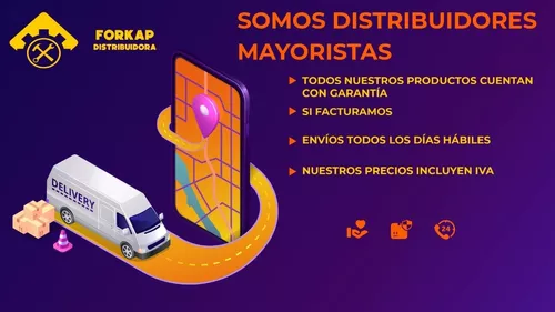 Lámpara recargable de led alta potencia 300 lm