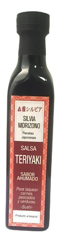 Salsa Teriyaki 250ml Silvia Morizono