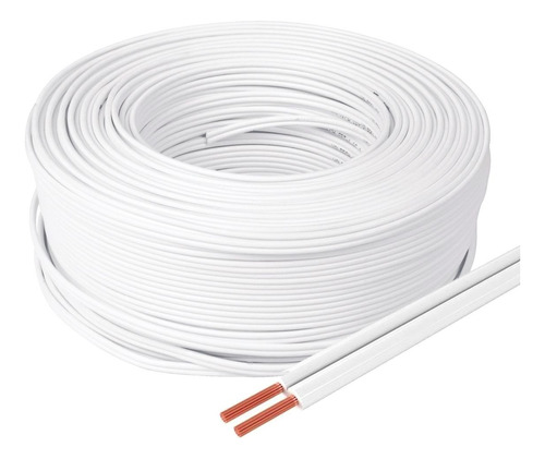 Cable Duplex Calibre 16 Griven Blanco 100 Mts