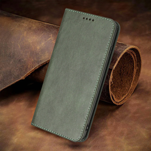 Funda Tipo Cartera Magnética Para Samsung Galaxy A11 Eu/m01s/a10s Con Bloqueo Rfid