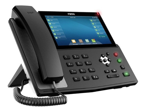 Imagen 1 de 4 de Teléfono Lp Empresarial 20 L. Sip Con Bluetooh. Fanvil X7c