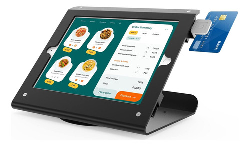 Beelta Tablet Kiosk Pos Stand Para iPad 7, 8, 9ª Generación