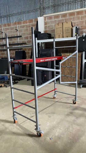 Andamio Plegable Reforzado Jml 1.5m X 0.7m X 1.5m