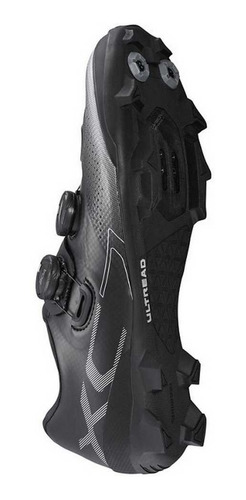 Imagem 3 de 5 de Sapatilha Shimano Mtb Xc7 Xc702 Preta Carbono C/ Sistema Boa